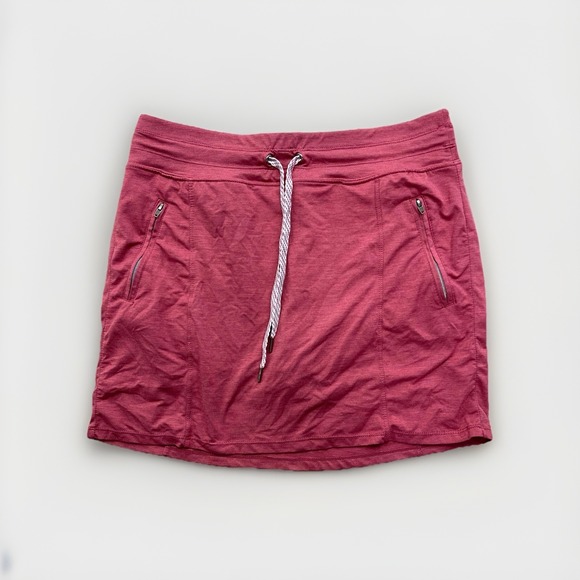 Karl Kani Pants - M Soft Skort Womens Zip Pockets Stretch Drawstring  Camouflage Size M‎